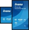 IIYAMA Monitor wyświetlacz digital signage 65 cali T6529AS-B1AG VA,4K,HDMIx2,USB-C,RJ45,2x10W,WiFi